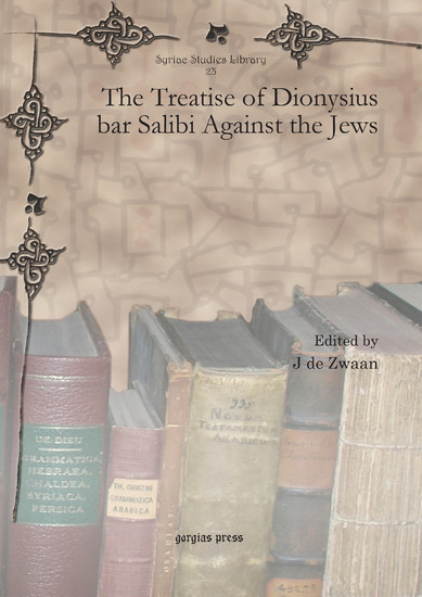 The Treatise of Dionysius bar Salibi Against the Jews main product photo