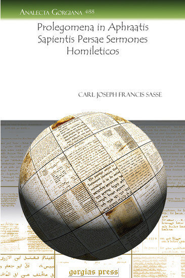 Prolegomena in Aphraatis Sapientis Persae Sermones Homileticos main product photo