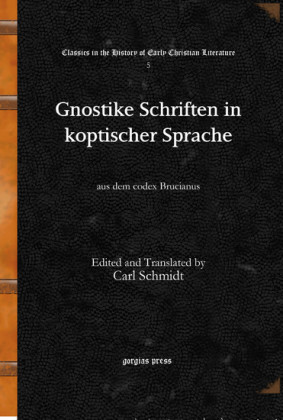 Gnostike Schriften in koptischer Sprache