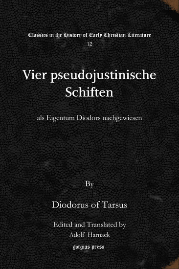 Vier pseudojustinische Schiften main product photo