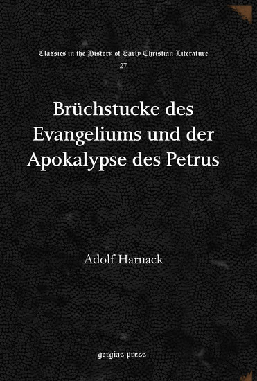 Brüchstucke des Evangeliums und der Apokalypse des Petrus main product photo