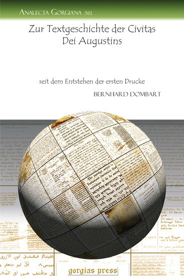Zur Textgeschichte der Civitas Dei Augustins main product photo