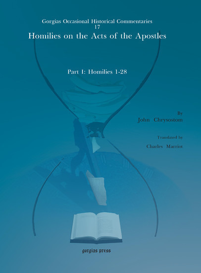 Homilies on the Acts of the Apostles main product photo