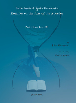 Homilies on the Acts of the Apostles