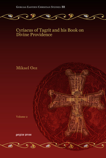Cyriacus of Tagrit and his Book on Divine Providence main product photo