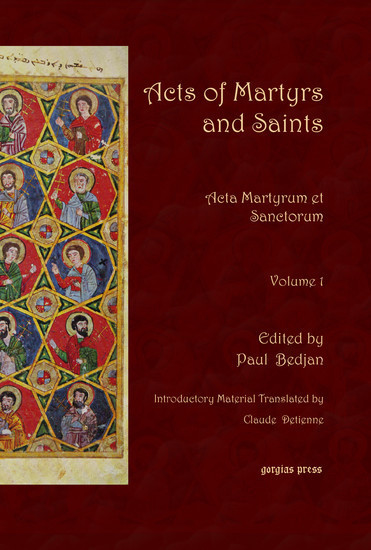 Acts of Martyrs and Saints main product photo