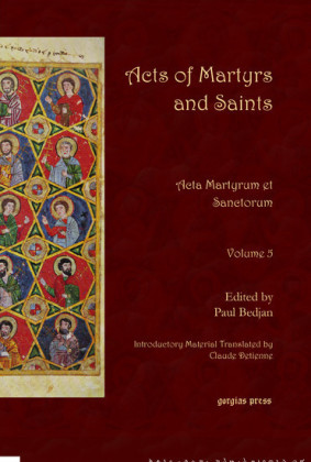 Acts of Martyrs and Saints