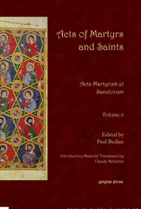Acts of Martyrs and Saints