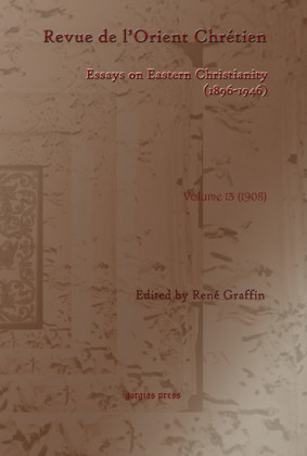 Revue de l'Orient Chrétien (1896-1946)