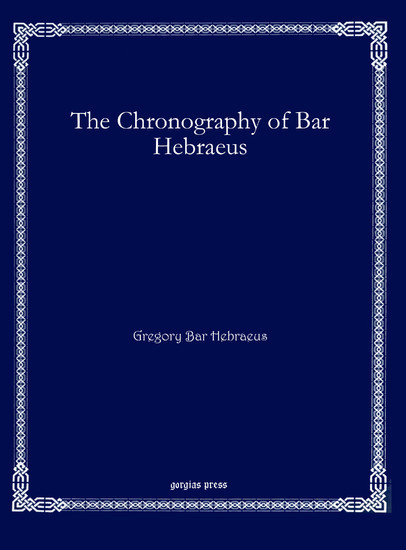 The Chronography of Bar Hebraeus main product photo