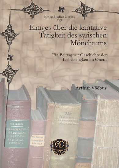 Einiges über die karitative Tätigkeit des syrischen Mönchtums main product photo