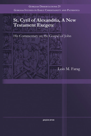 St. Cyril of Alexandria, A New Testament Exegete main product photo
