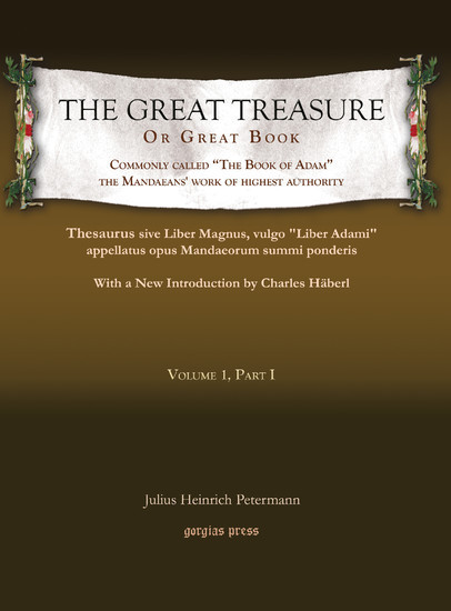 The Great Treasure or Great Book, commonly called 'The Book of Adam,' the Mandaeans' work of highest authority main product photo