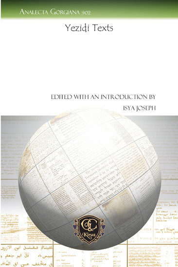 Yezidi Texts main product photo