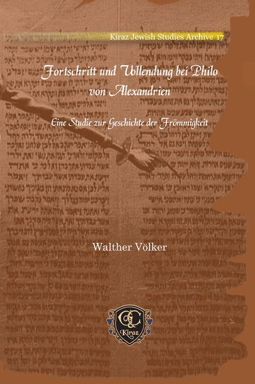 Fortschritt und Vollendung bei Philo von Alexandrien main product photo
