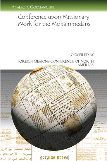 Conference upon Missionary Work for the Mohammedans main product photo
