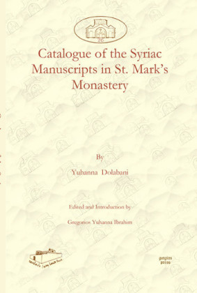 Catalogue of the Syriac Manuscripts in St. Mark's Monastery
