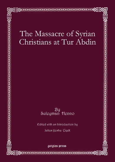 The Massacre of Syrian Christians at Tur Abdin main product photo