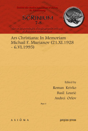 Ars Christiana: In Memoriam Michail F. Murianov (21.XI.1928 - 6.VI.1995)