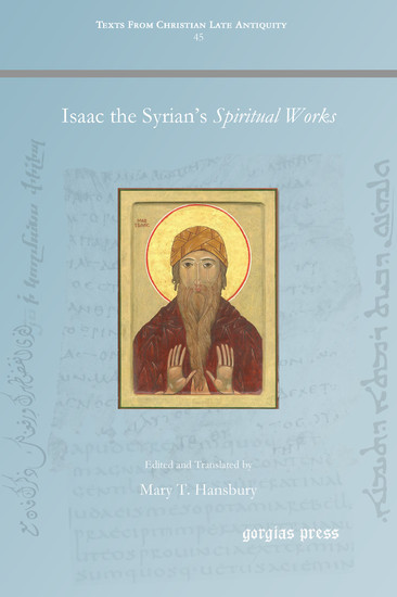 Isaac the Syrian's Spiritual Works main product photo