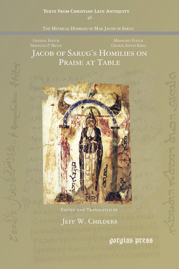 Jacob of Sarug's Homilies on Praise at Table main product photo