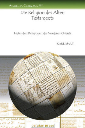 Die Religion des Alten Testaments