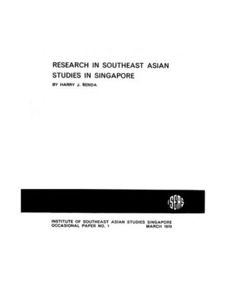 Research in Southeast Asian Studies in Singapore