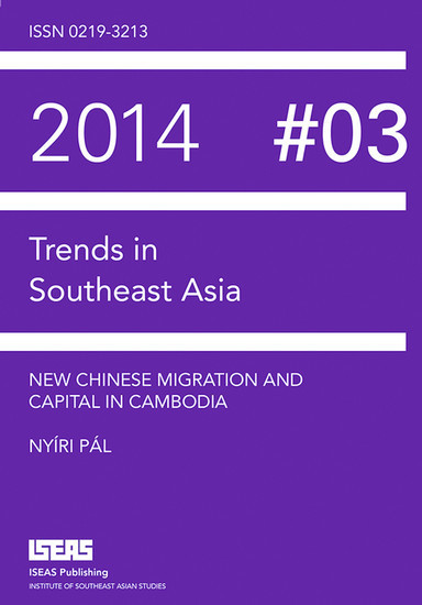 New Chinese Migration and Capital in Cambodia main product photo