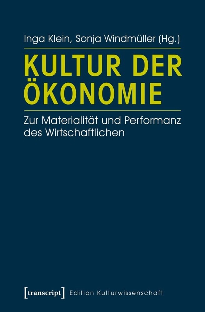 Kultur der Ökonomie main product photo
