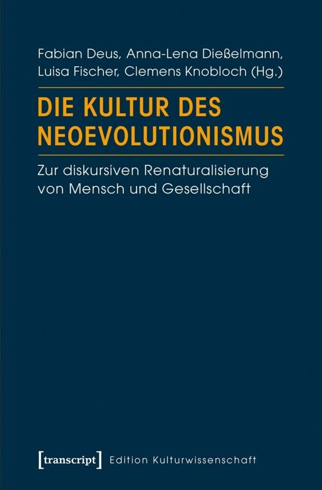 Die Kultur des Neoevolutionismus main product photo
