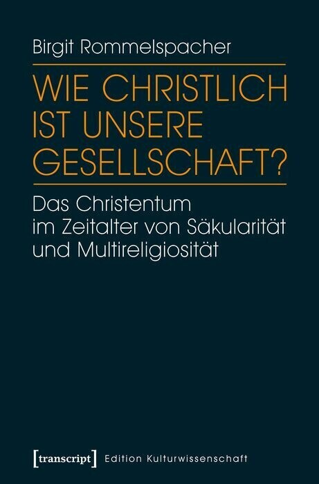 Wie christlich ist unsere Gesellschaft? main product photo