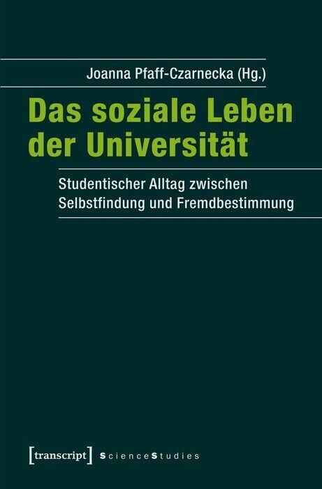 Das soziale Leben der Universität main product photo