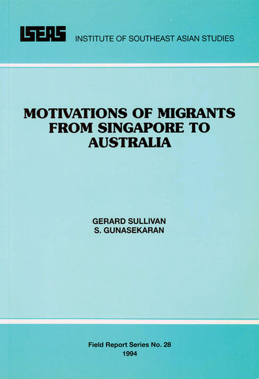 Motivations of Migrants from Singapore to Australia main product photo