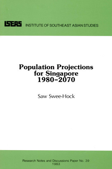 Population Projections for Singapore 1980-2070 main product photo