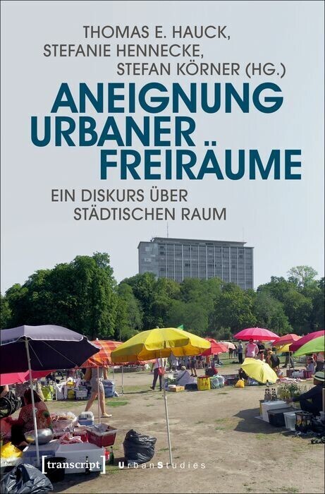 Aneignung urbaner Freiräume main product photo