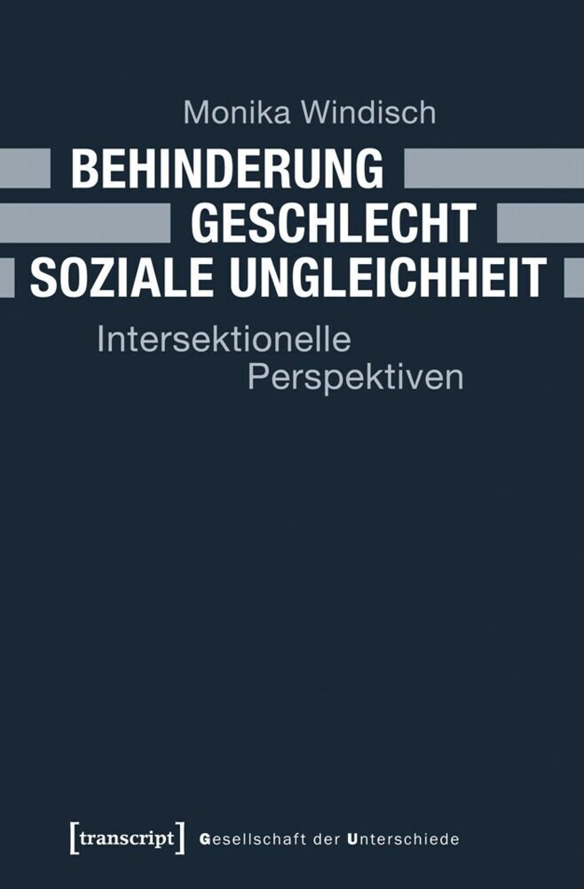 Behinderung - Geschlecht - Soziale Ungleichheit main product photo