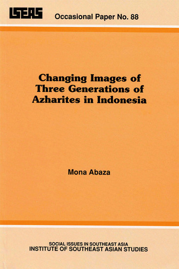 Changing Images of Three Generations of Azharites in Indonesia main product photo