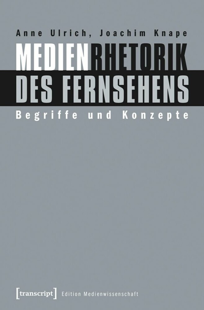 Medienrhetorik des Fernsehens main product photo