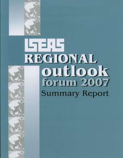 Regional Outlook Forum 2007 main product photo
