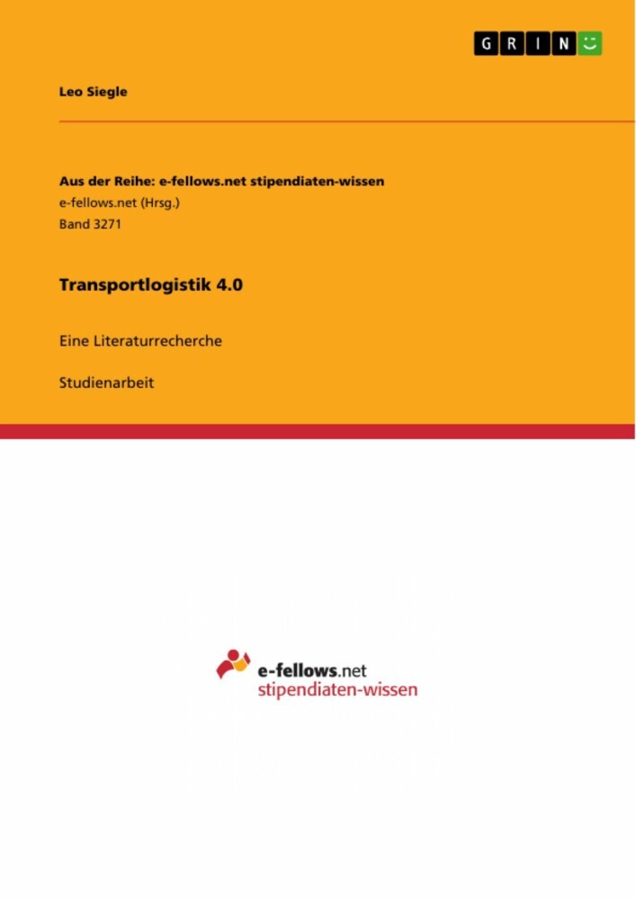 Transportlogistik 4.0 main product photo