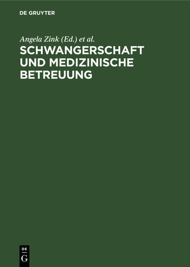 Schwangerschaft und medizinische Betreuung main product photo