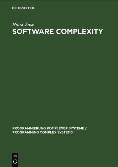 Software Complexity main product photo