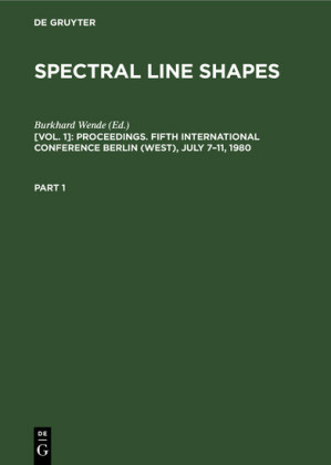 Proceedings. Fifth International Conference Berlin (West), July 7-11, 1980
