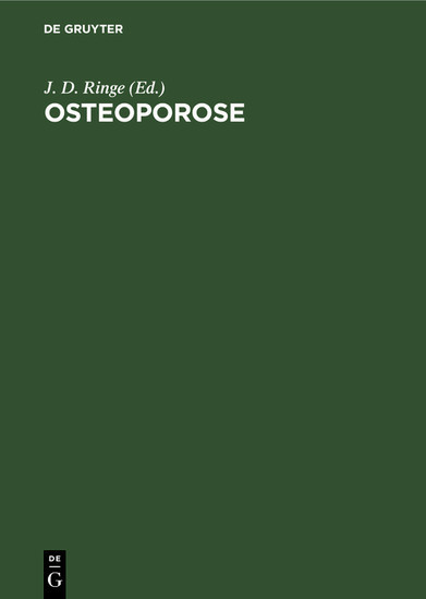 Osteoporose main product photo