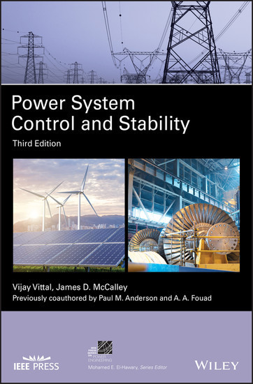 Power System Control and Stability main product photo