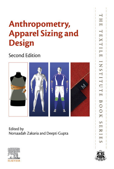 Anthropometry, Apparel Sizing and Design main product photo