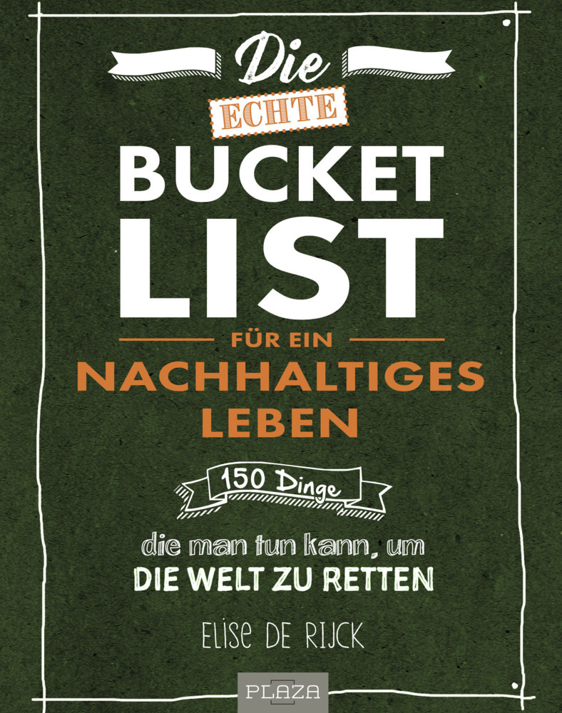 Die echte Bucket List für ein nachhaltiges Leben main product photo