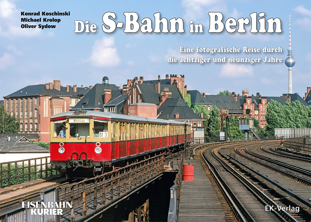 Die S-Bahn in Berlin main product photo