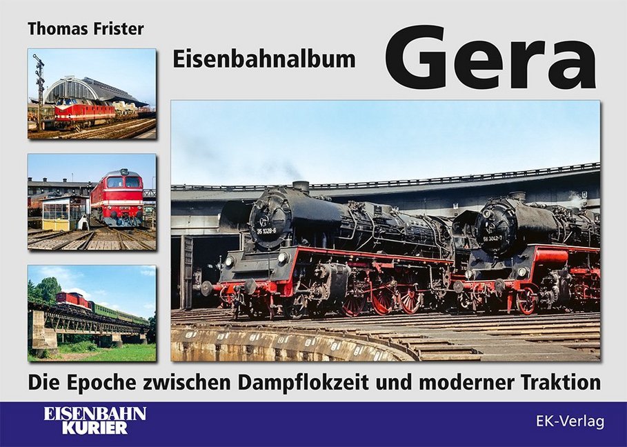 Eisenbahnalbum Gera main product photo