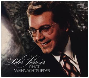 Peter Schreier singt Weihnachtslieder - 2019 Deluxe, 1 Audio-CD